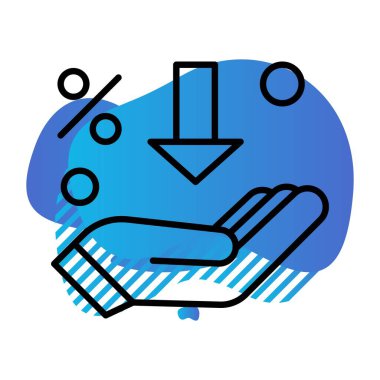 vektör El resimleme