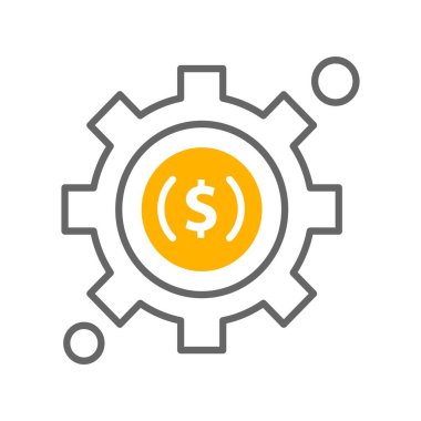 Vektör ayarı Simge illüstrasyonu