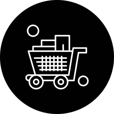 Tramvay Simgesi vektör çizimi