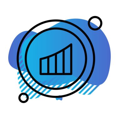 Kablosuz Simgenin vektör çizimi