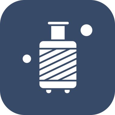  vektör gaz silindiri Ico