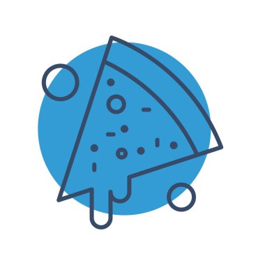 Gıda vektörü illüstrasyon simgesi