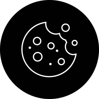 Gıda vektörü illüstrasyon simgesi