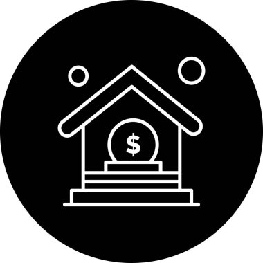 Vektör Ev simgesi illüstrasyonu