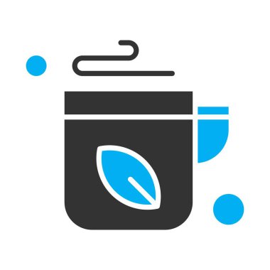 Vektör Kahve Simgesi illüstrasyonu