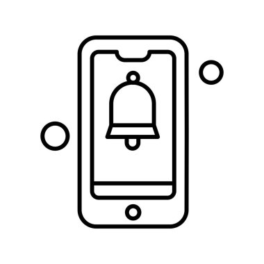 vektör Bell simgesi illüstrasyonu