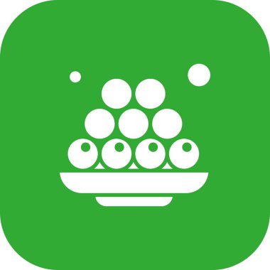 Gıda simgesinin vektör illüstrasyonu