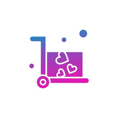 vektör troleybüsü resimlemesi