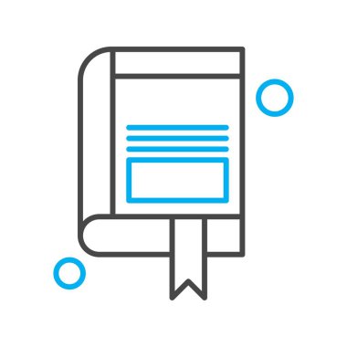 vektör defteri işareti Ico