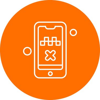  Vektör Mobil simge illüstrasyonu