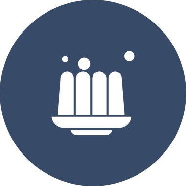 Gıda vektörü illüstrasyon simgesi