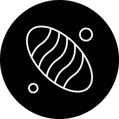 Gıda vektörü illüstrasyon simgesi