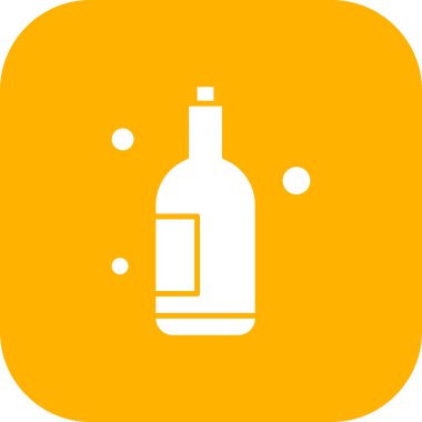   vektör Alkol simgesi illüstrasyonu