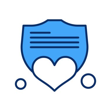  vektör kalkanı resimleme