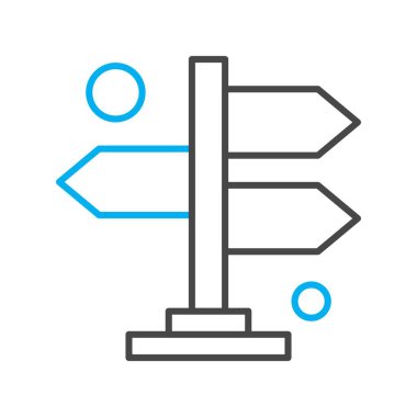 vektör Yönü resimleme