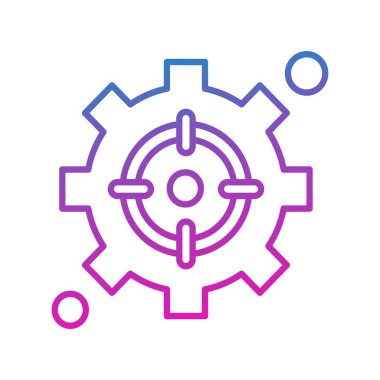 Vektör ayarı Simge illüstrasyonu