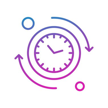  vektör yeniden yükleme simgesi illüstrasyonu