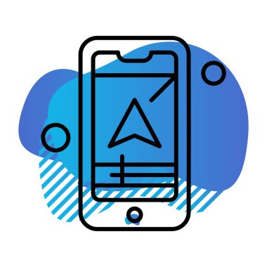  Vektör Mobil simge illüstrasyonu