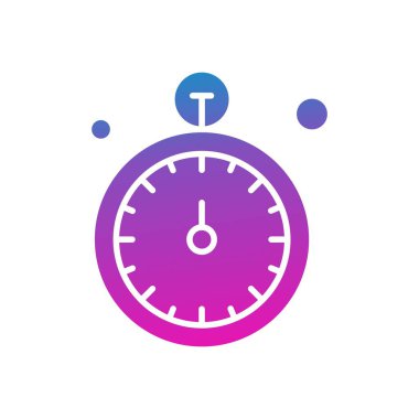 vektör dur izleme simgesi