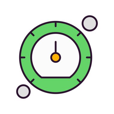 vektör hız ölçer Ico