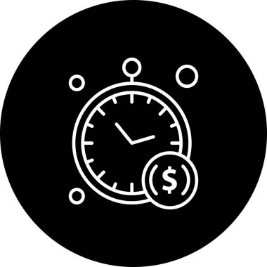 vektör saat resimleme