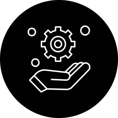 vektör El resimleme