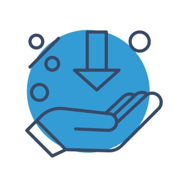 vektör El resimleme