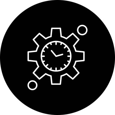 Vektör ayarı Simge illüstrasyonu