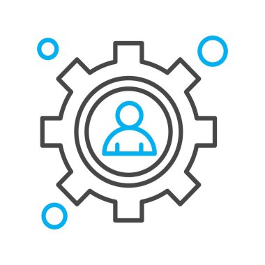 Vektör ayarı Simge illüstrasyonu