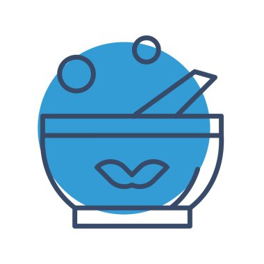  vektör Bowl simgesi illüstrasyonu
