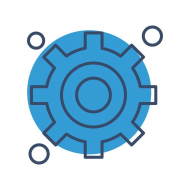 Vektör ayarı Simge illüstrasyonu