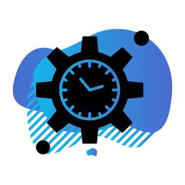 Vektör ayarı Simge illüstrasyonu