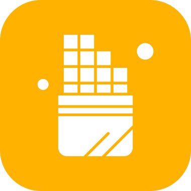 vektör Yüzü Dilek Simgesi 