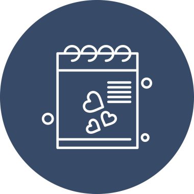  Vektör belgesi Simge illüstrasyonu