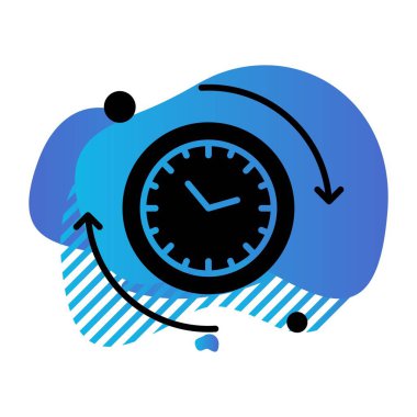  vektör yeniden yükleme simgesi illüstrasyonu