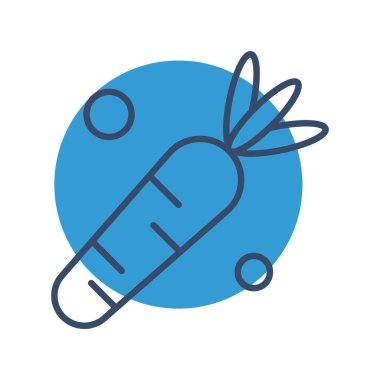 Gıda vektörü illüstrasyon simgesi