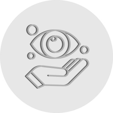 vektör gözü resmetmesi