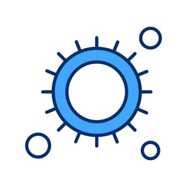 vektör illüstrasyon güneş simgesi