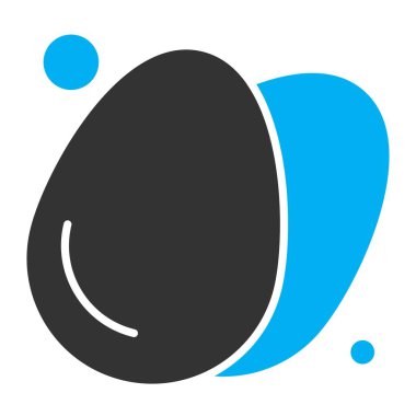 Gıda simgesinin vektör illüstrasyonu