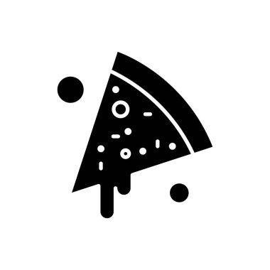 Gıda vektörü illüstrasyon simgesi