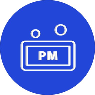 vektör saat resimleme