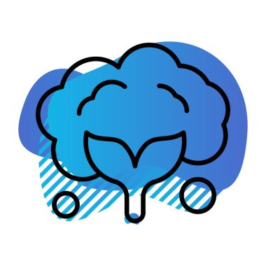  Gıda simgesinin vektör illüstrasyonu