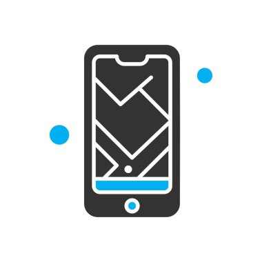  Vektör Mobil simge illüstrasyonu