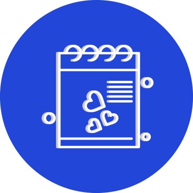  Vektör belgesi Simge illüstrasyonu