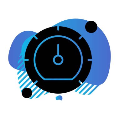 vektör hız ölçer Ico