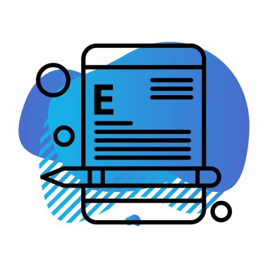  Vektör Mobil simge illüstrasyonu