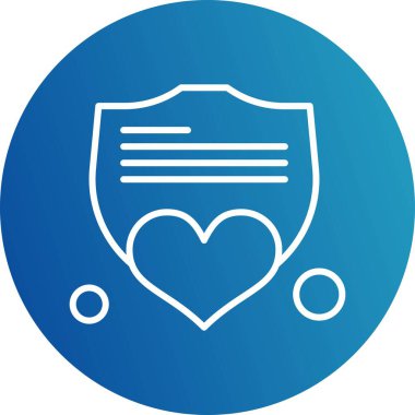 özet vektör illüstrasyon simgesi