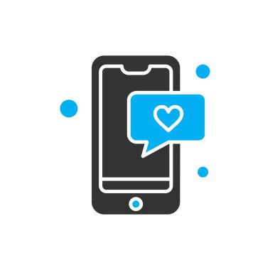 Vektör Mobil simge illüstrasyonu