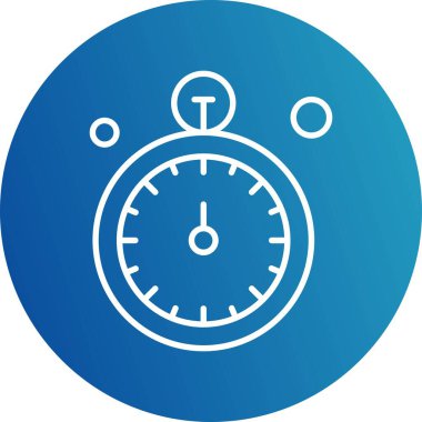 vektör dur izleme simgesi