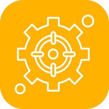 Vektör ayarı Simge illüstrasyonu